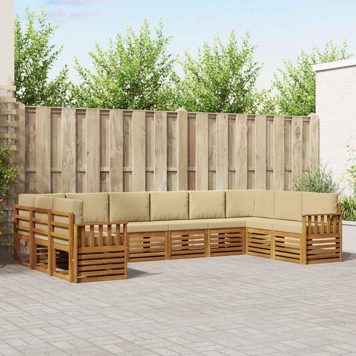 Produktbild vidaXL Outdoor-Sofa