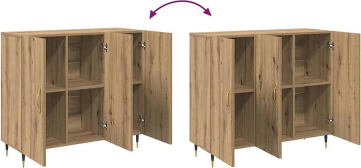 Image du produit vidaXL Sideboard (34 x 34 x 80 cm)