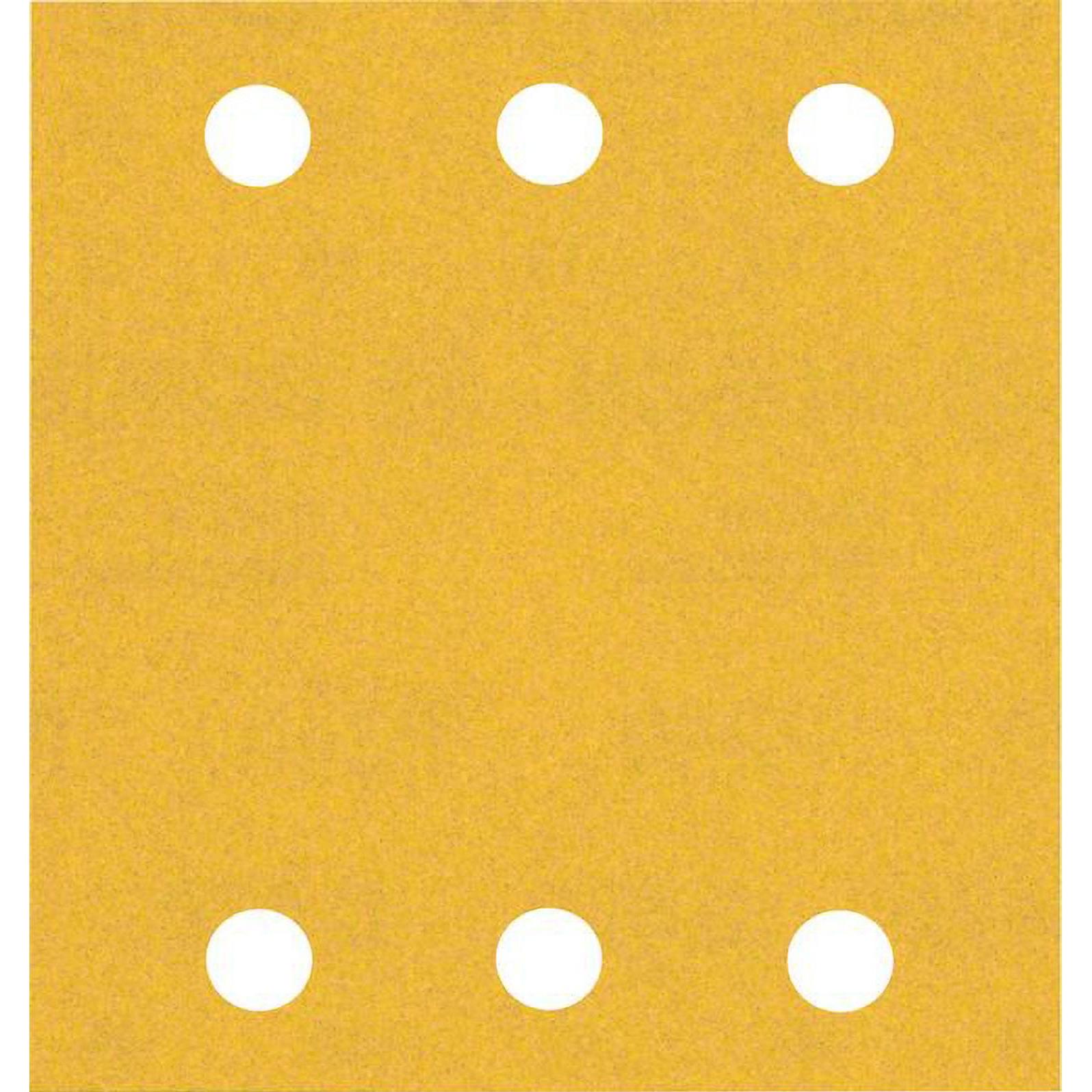 Bosch Professional Zubehör, Schleifmittel, EXPERT C470 Schleifpapier, 115 x 107 mm, G 240, 50 Stück (240)