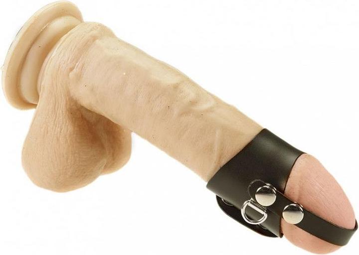 Actual product image Rimba Erotic Fashion Glans Ring