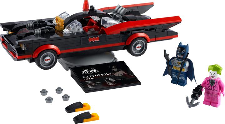 Produktbild LEGO Batmobile: Batman Classic (76188, LEGO DC)