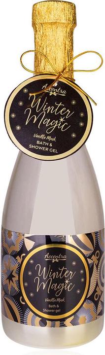 Produktbild Duschgel "Winter Magic" in Sektflasche