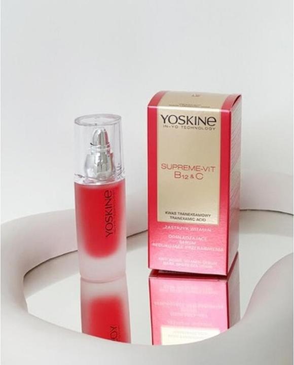 Immagine prodotto DAX Cosmetics YOSKINE Siero ringiovanente supremo alla vitamina B12 e C 30ml (30 ml)