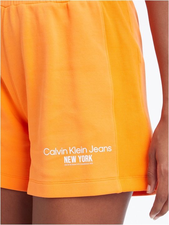 Image du produit Calvin Klein Jeans Short Interlock Rib Insert (XS)