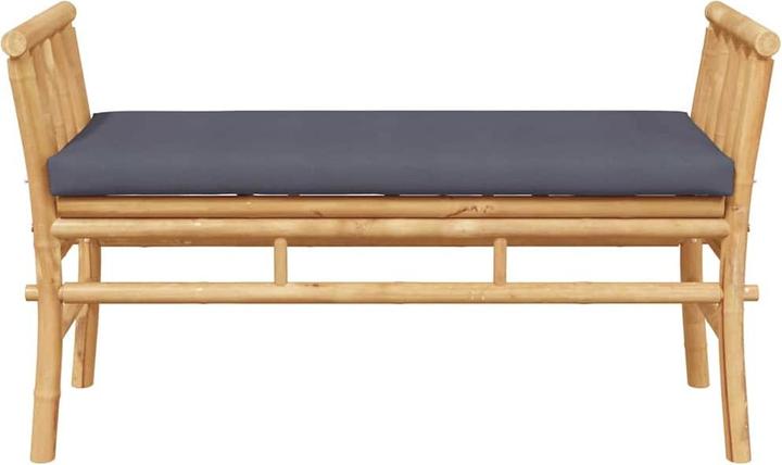 Actual product image vidaXL Garden bench