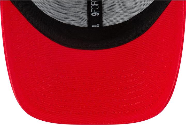 Actual product image New Era 9Forty Diamond Snapback Cap - F1 Haas Team
