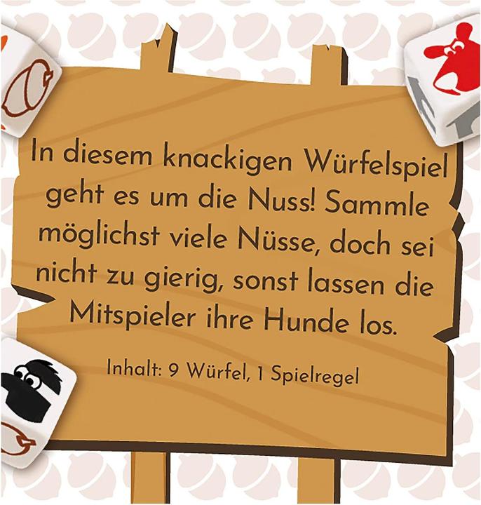 Image du produit Game Factory Sur les noix (d) (Allemand)