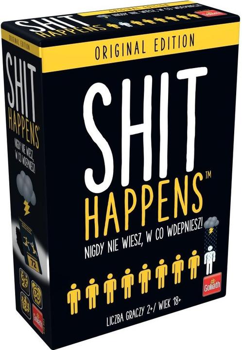 Actual product image Goliath Toys Gra Shit Happens (Polish)