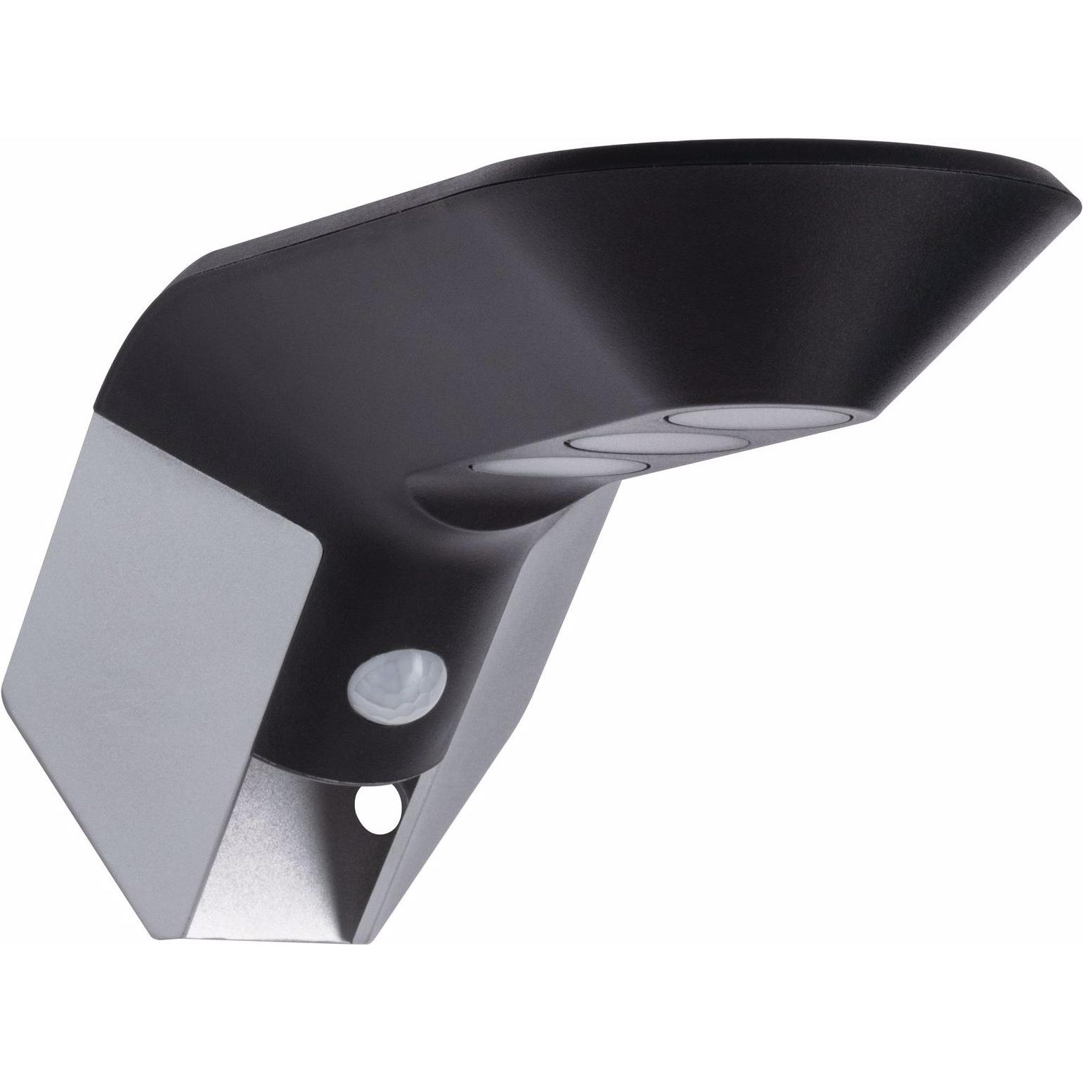 Paulmann, Gartenbeleuchtung, Solar Wandleuchte Soley (150 lm, IP44)