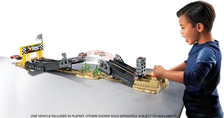 Produktbild Disney Cars Xtreme Racing Serie Dragster-Rennen Spielset