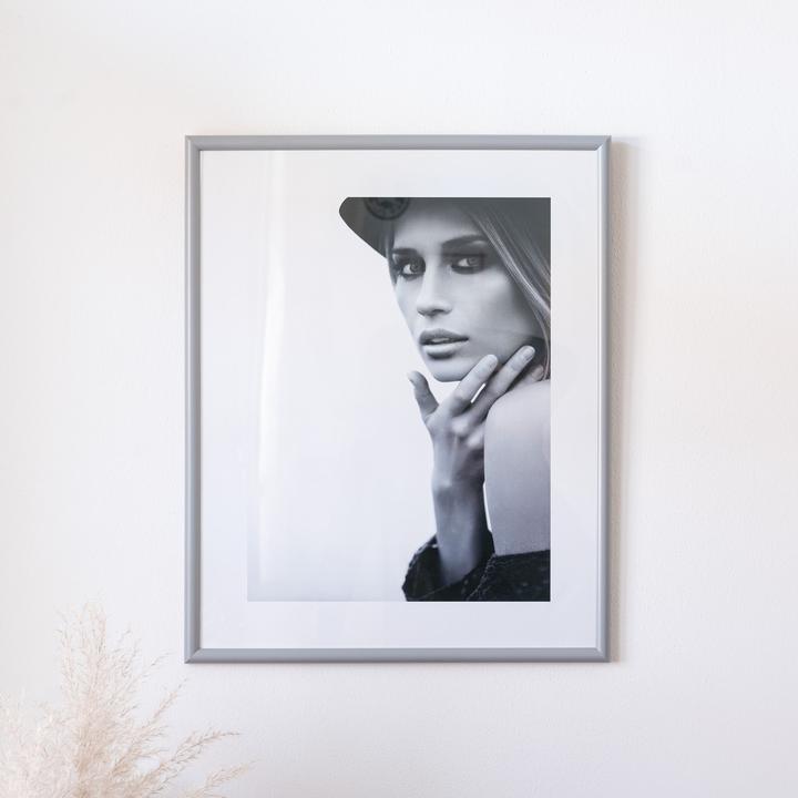Immagine prodotto Dörr Bilderrahmen Aqua, Grau, 50 x 70 cm (50 x 70 cm)