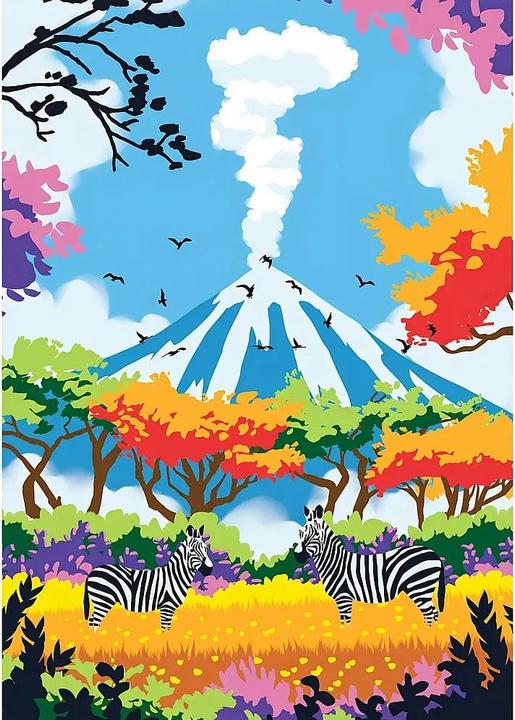 Immagine prodotto Puzzle 500 pezzi Vie Sauvage (500 pezzi)