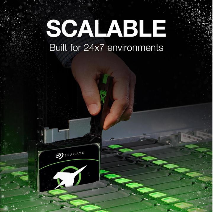 Actual product image Seagate Exos X18 SAS (18 TB, 3.5", CMR)