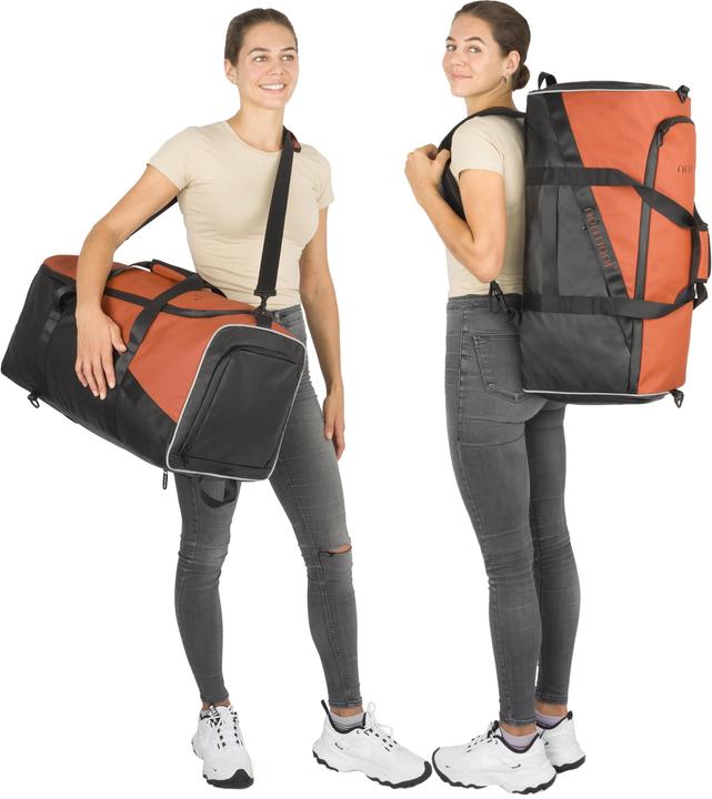 Image du produit Normani Sac de sport avec fonction sac à dos 58 l avec ceinture - 9277 (58 l)