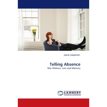Telling Absence, Fachbücher