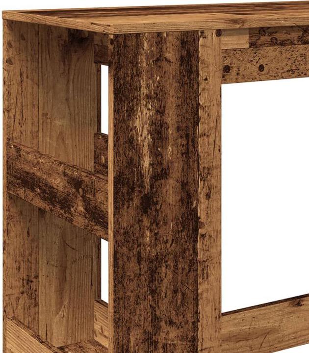 Actual product image VidaXL Bar table with shelf look