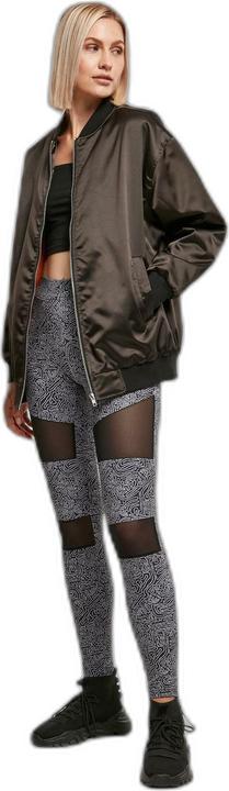 Actual product image Urban Classics Bomber jacket oversized satin (S)