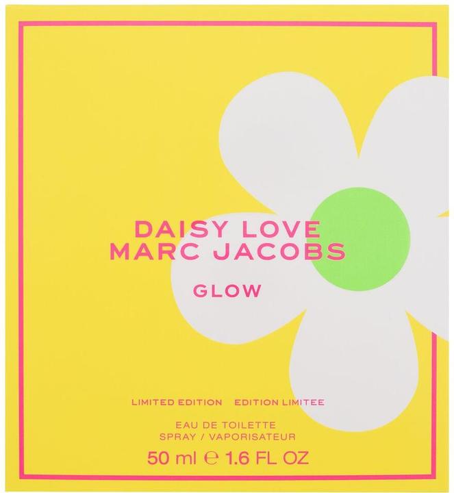 Actual product image Marc Jacobs Daisy Love Glow Eau De Toilette 50ml (Eau de toilette, 50 ml)