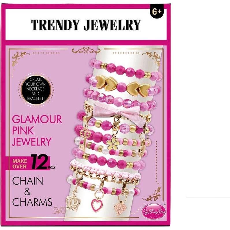 Trendy Schmuckset Kette & Charms (62071985)