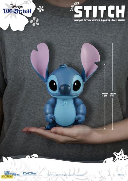 Produktbild Beast Kingdom AF Lilo & Stitch : Stitch (Dynamic Action Hero) 18 cm
