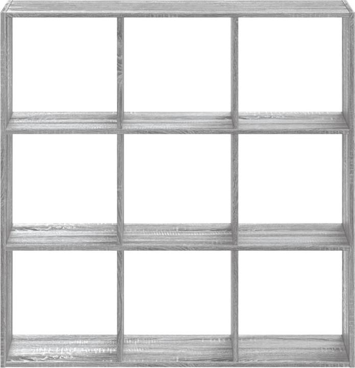 Actual product image vidaXL Bookshelf (102 x 32 x 102 cm)