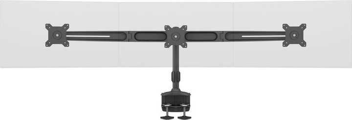 Image du produit Multibrackets Support d'écran 3 positions, jusqu'à 24", métal, noir (Tables, 24")