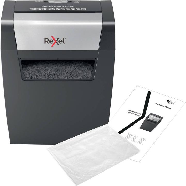 Actual product image Rexel Momentum X308 (Particle cut)