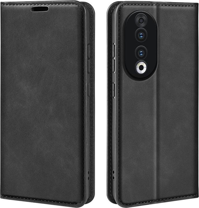 Produktbild Cover-Discount Honor 90 - Stand Flip Case Hülle schwarz (LG L90)