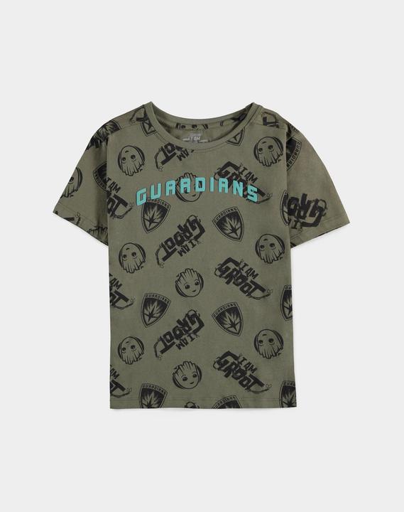 Produktbild Difuzed MARVEL - Groot - T-Shirt Garçon (122/128) (122, 128)