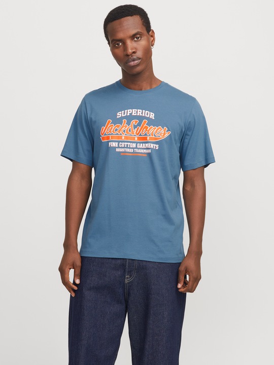 Image du produit Jack & Jones Jjelogo Tee Ss O-Neck 2 Col Ss25 Sn (XL)