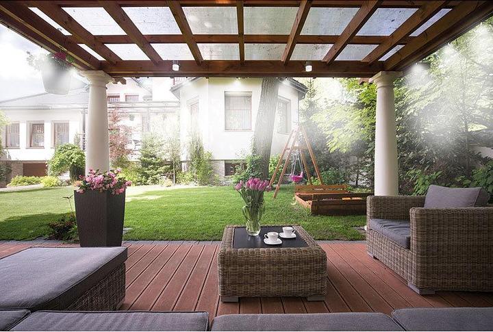 Image du produit Royal Gardineer Kit de pulvérisation d'eau (10 m)