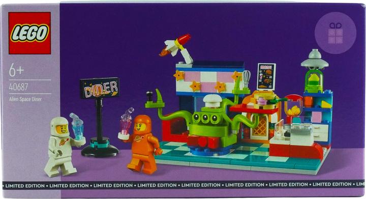 Actual product image LEGO Alien-Diner Limited Edition (40687)
