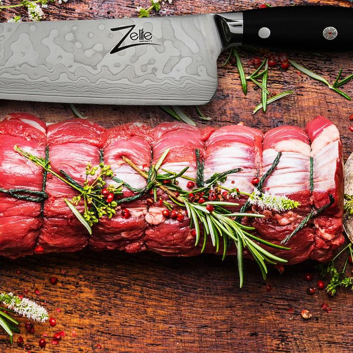 Actual product image Zelite Infinity Küchenmesser mit Lederetui (25.40 cm)