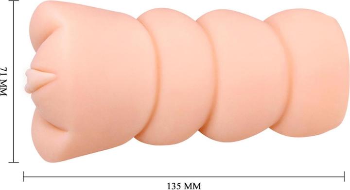 Image du produit Crazy Bull Masturbateur vaginal doux 4