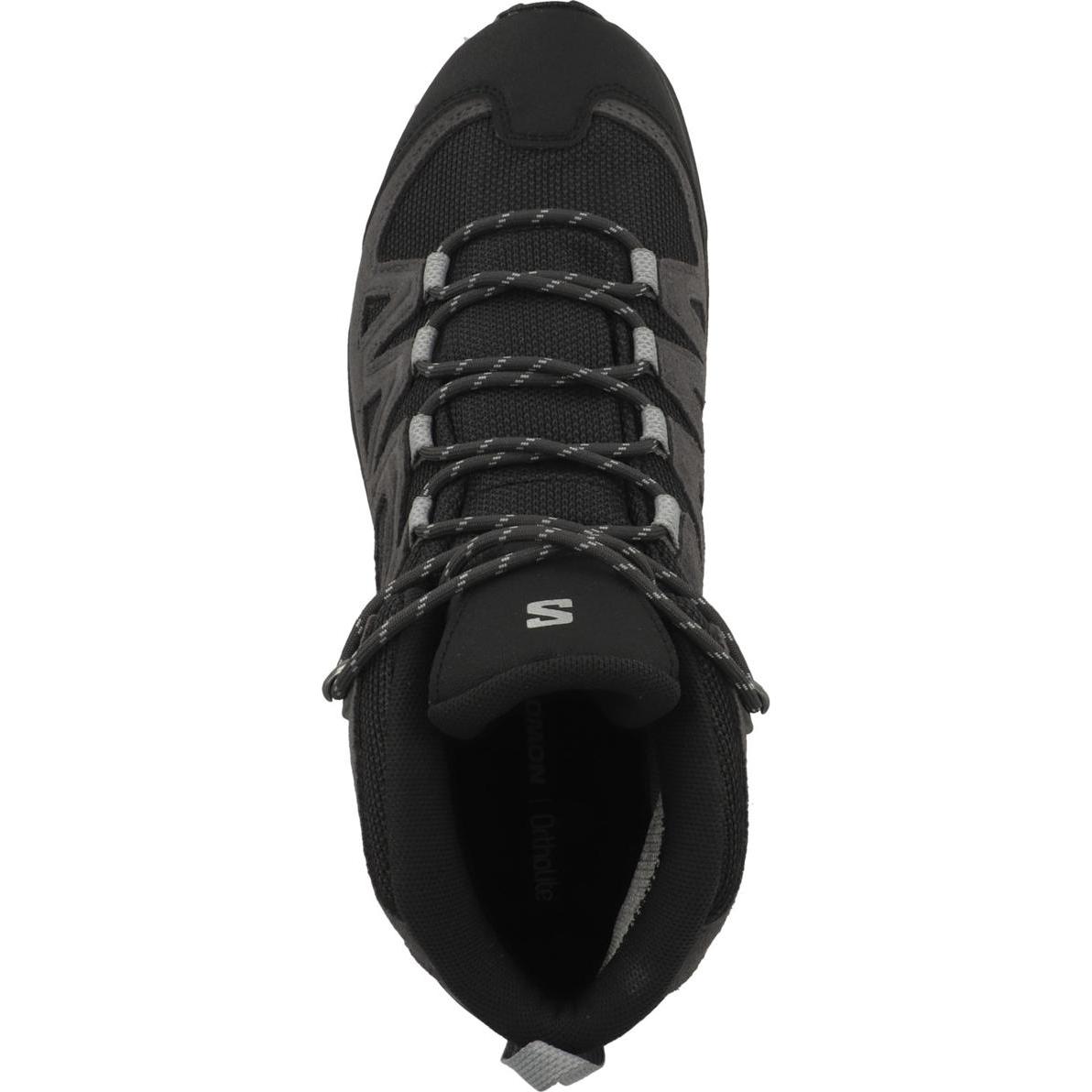 Thumbnail - Salomon, Herren, Wanderschuhe, X Ward Leather Mid GTX - 60959 (44), Grau