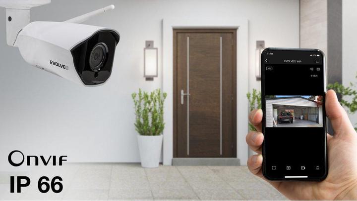 Immagine prodotto Evolveo Telecamera IP Detective WIP 2M SMART WiFI (1920 x 1080 Pixels)