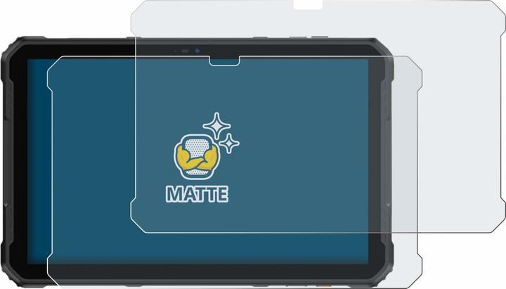 Productafbeelding BROTECT Antireflecterende schermbeschermer mat (2 Pcs., Ulefone Armor Pad 2)