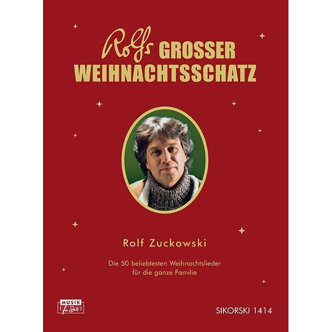 Rolfs Grosser Weihnachtsschatz, Hörbücher von Rolf Zuckowski