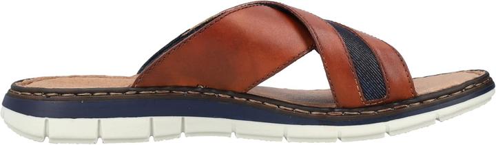 Image du produit Rieker heren slipper - Cognac - Maat 41 (41)