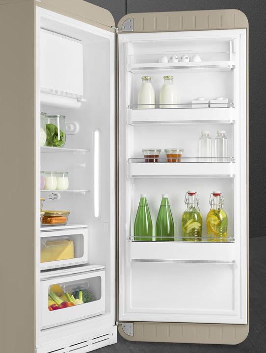 Actual product image Smeg Kühlschrank 50's Style FAB28RDPP6 (270 l)