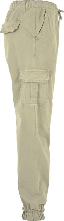Actual product image Urban Classics Ladies High Waist Cargo Jogging Pants (M)