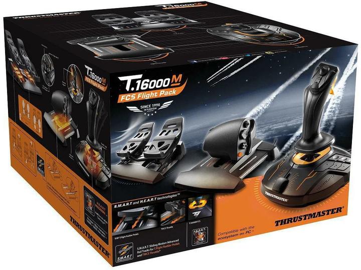 Produktbild Thrustmaster T.16000M FCS Flight Pack (PC)