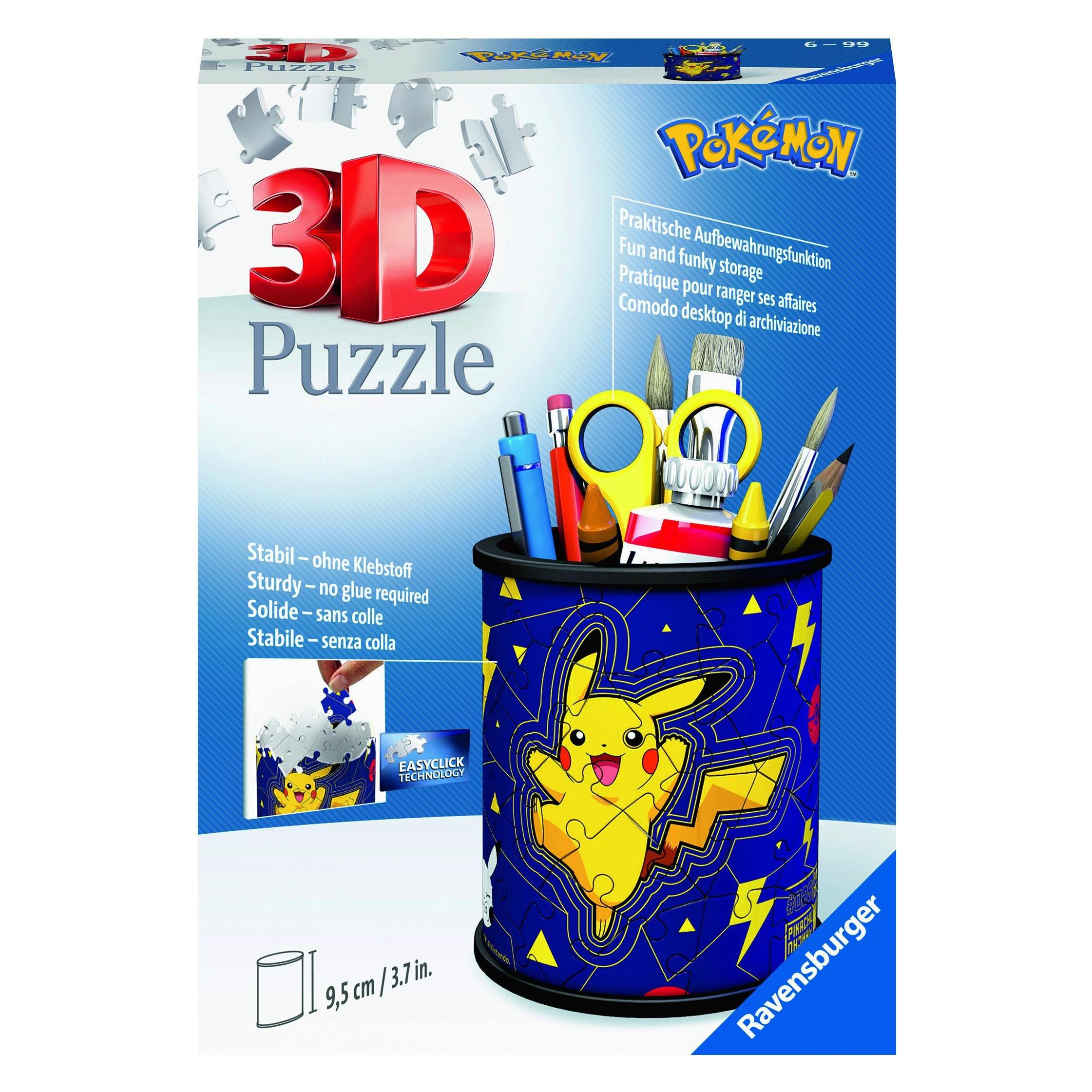 Ravensburger 3D - Federmäppchen Pokemon (54 Teile)