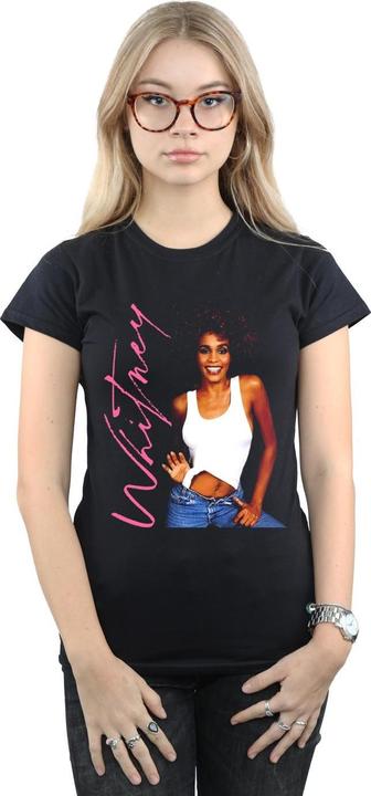 Produktbild Whitney Houston Whitney Smile TShirt (XXL)