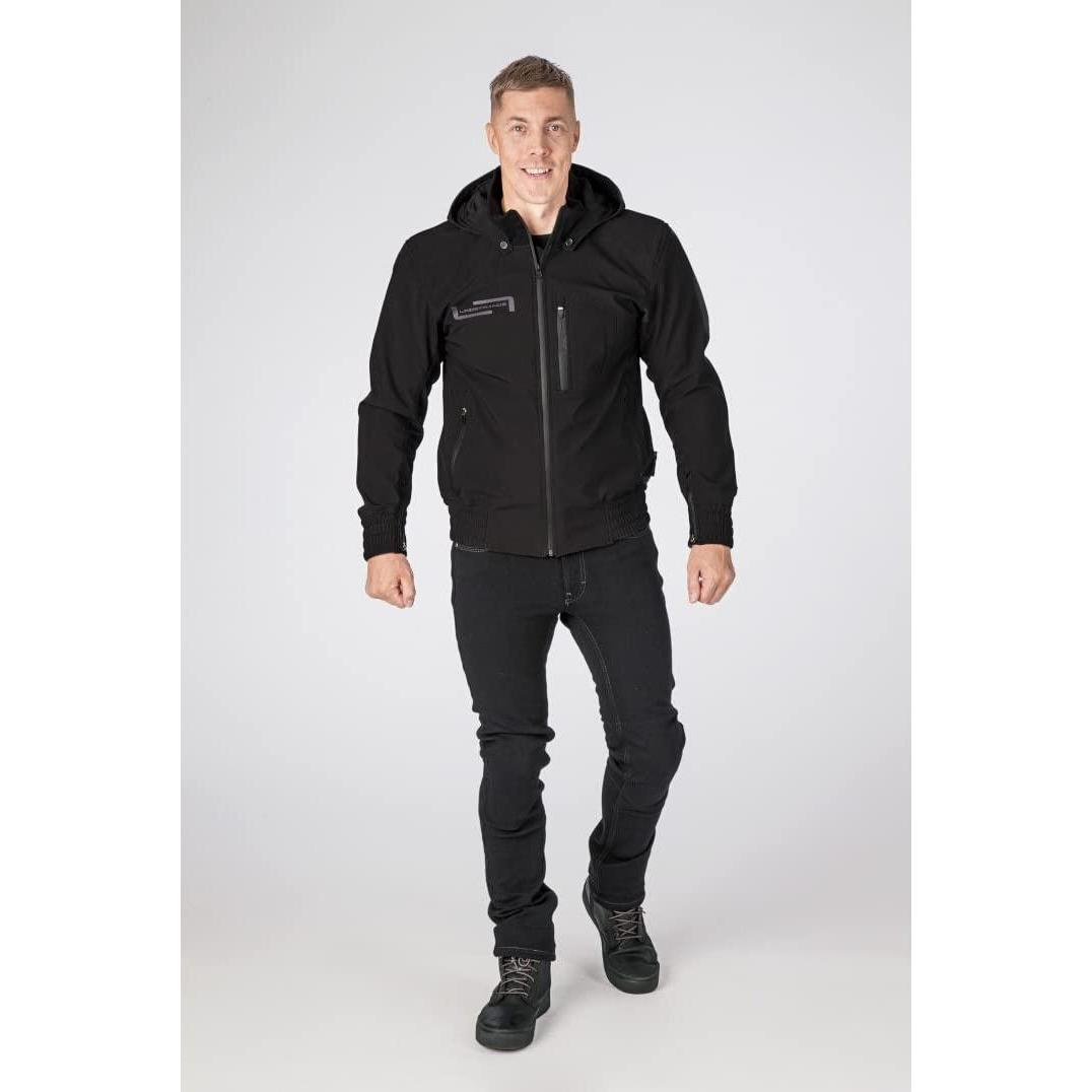 Thumbnail - Lindstrands, Motorradjacke, Frisen (Herren, 52)