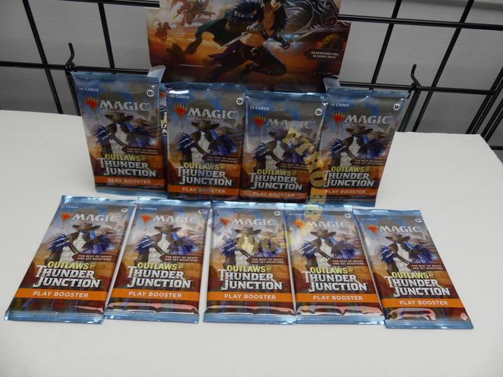 Produktbild Magic the Gathering Outlaws of Thunder Junction (Englisch, Booster Pack)