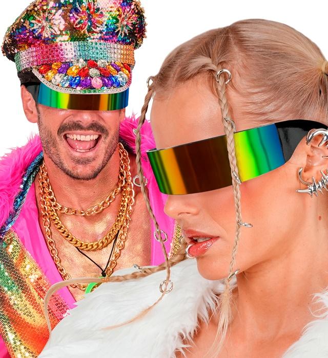 Produktbild Widmann Regenbogen Spiegelbrille