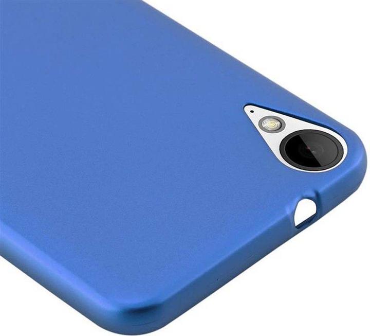 Actual product image Cadorabo TPU Matt Metallic Cover (HTC Desire 10 Lifestyle, HTC Desire 825)