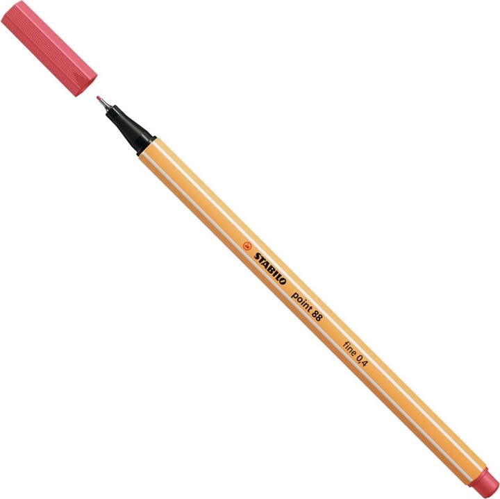 Produktbild STABILO point 88 Fineliner (Rostrot, 1 x)