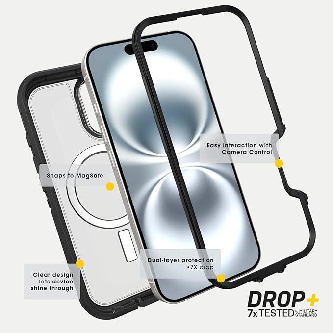 Produktbild OtterBox Defender XT mit MagSafe (Apple iPhone 16)